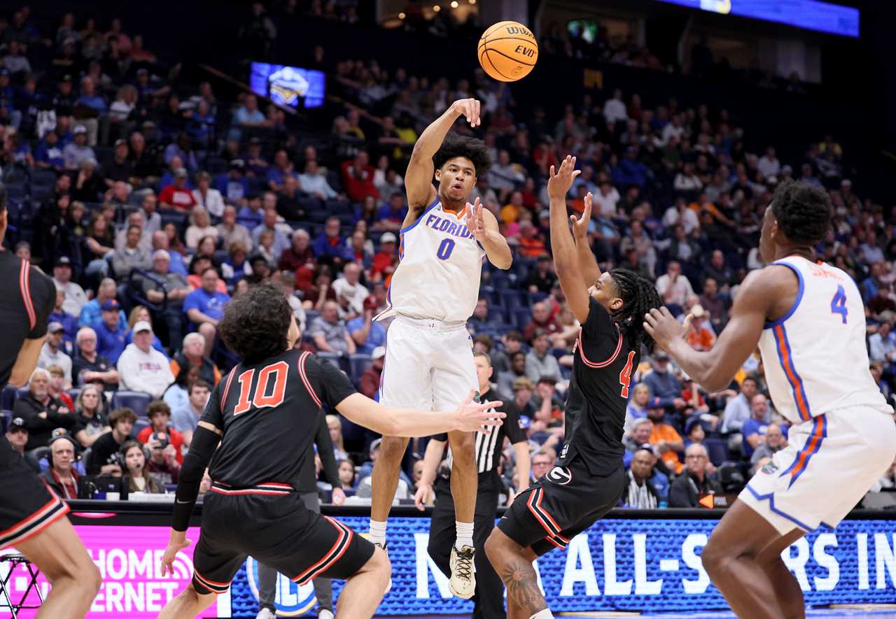 PHOTOS: Highlights from Florida's win vs Georgia in SEC Tournament