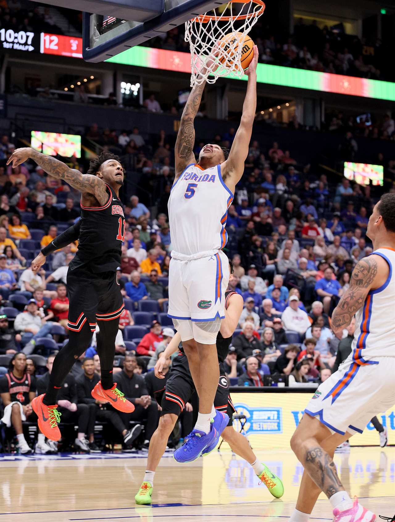 PHOTOS: Highlights from Florida's win vs Georgia in SEC Tournament