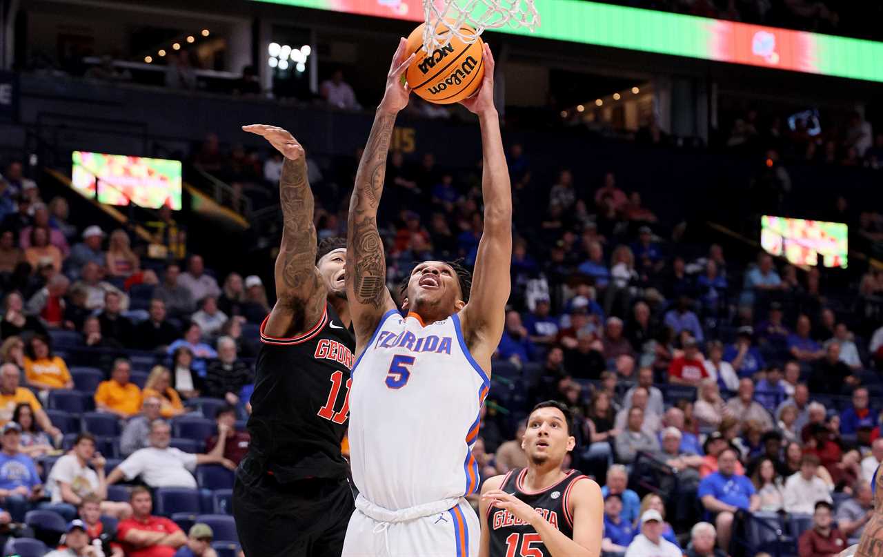 PHOTOS: Highlights from Florida's win vs Georgia in SEC Tournament