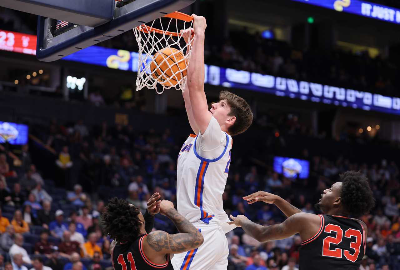 PHOTOS: Highlights from Florida's win vs Georgia in SEC Tournament