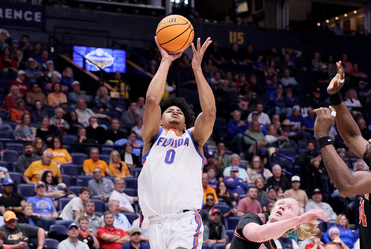 PHOTOS: Highlights from Florida's win vs Georgia in SEC Tournament