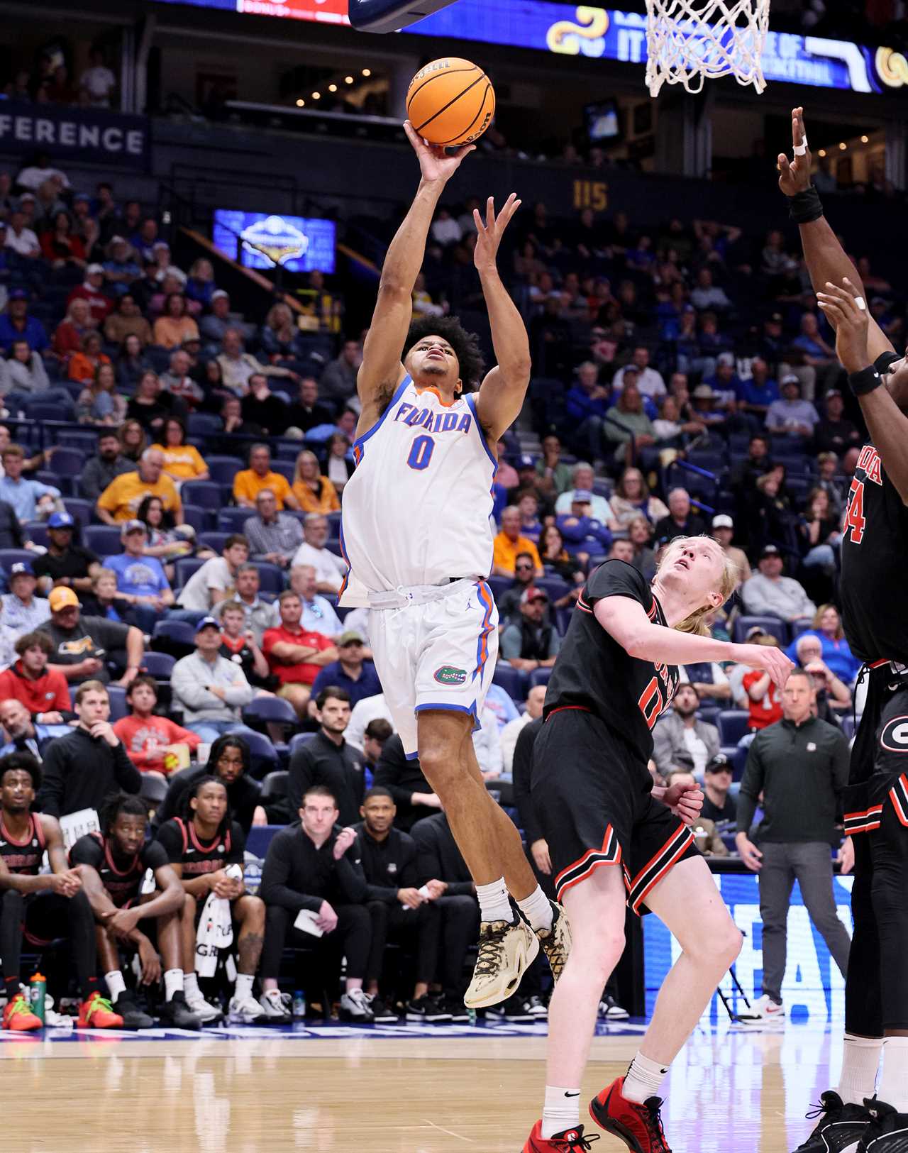 PHOTOS: Highlights from Florida's win vs Georgia in SEC Tournament