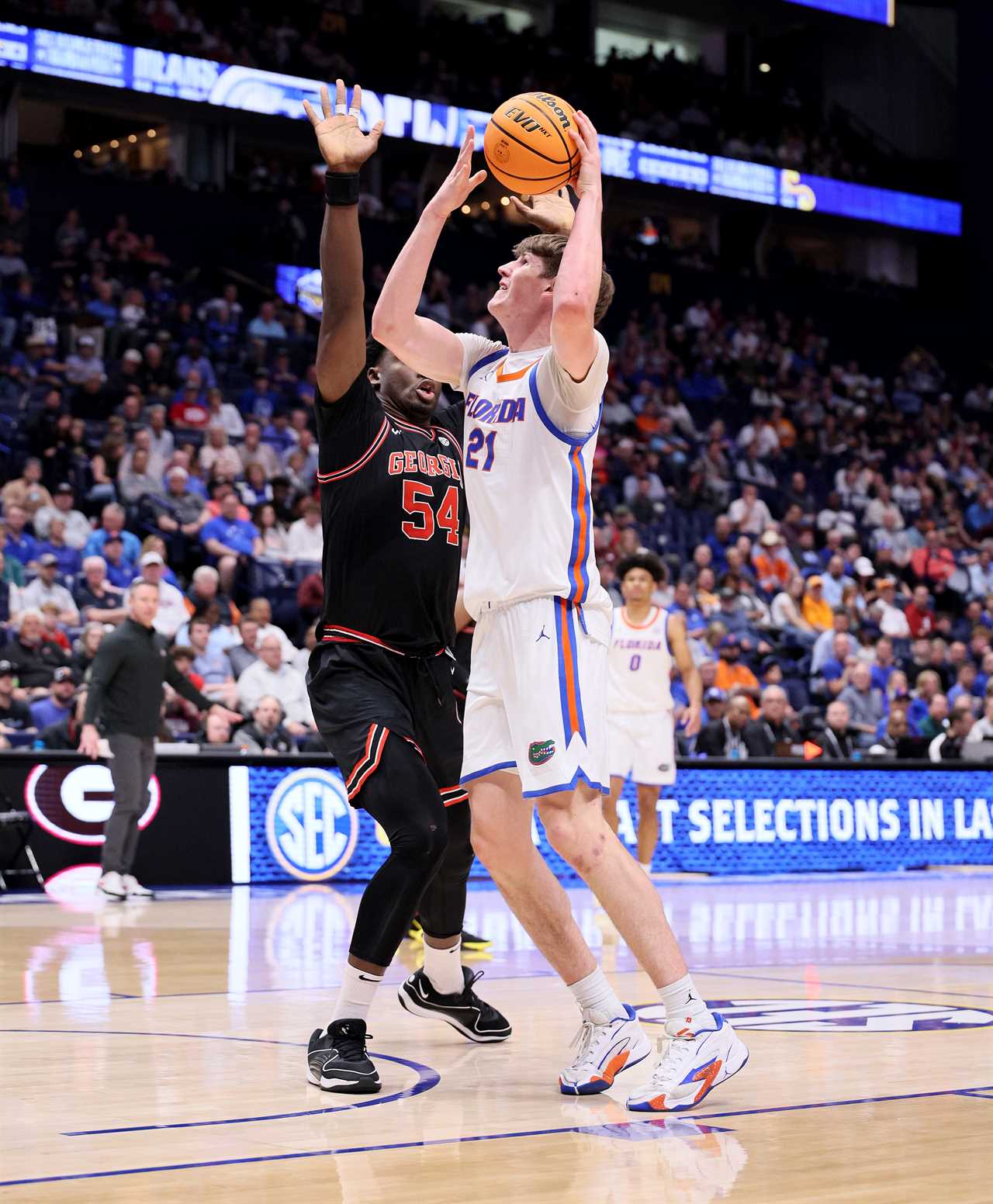 PHOTOS: Highlights from Florida's win vs Georgia in SEC Tournament