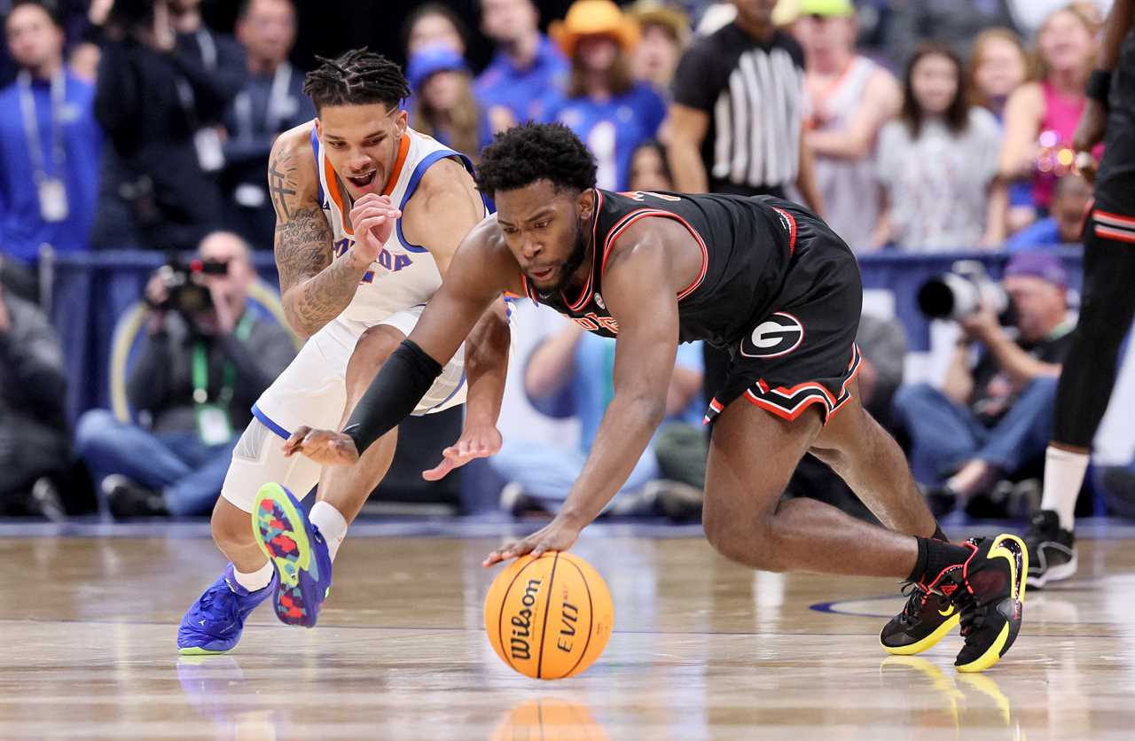 PHOTOS: Highlights from Florida's win vs Georgia in SEC Tournament