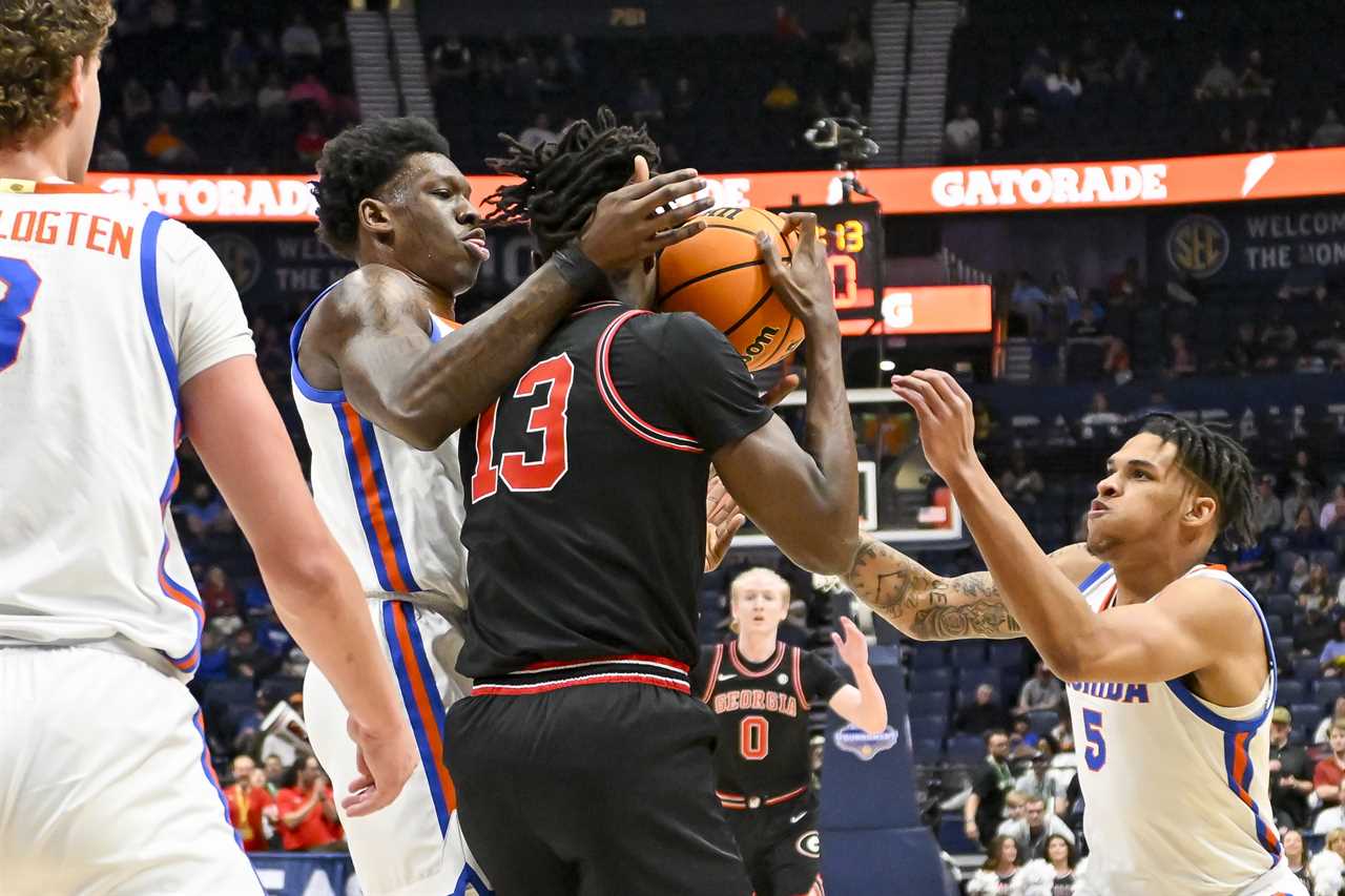 PHOTOS: Highlights from Florida's win vs Georgia in SEC Tournament