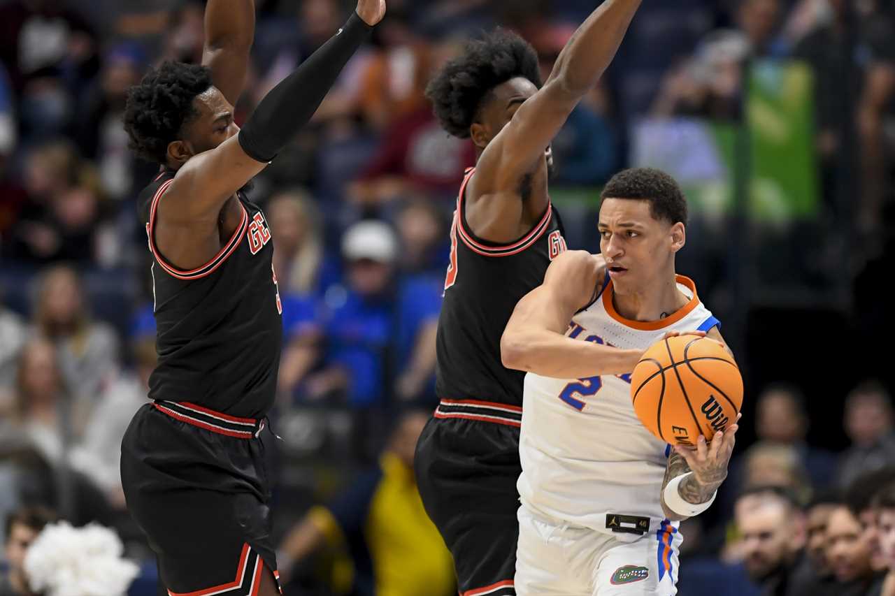 PHOTOS: Highlights from Florida's win vs Georgia in SEC Tournament