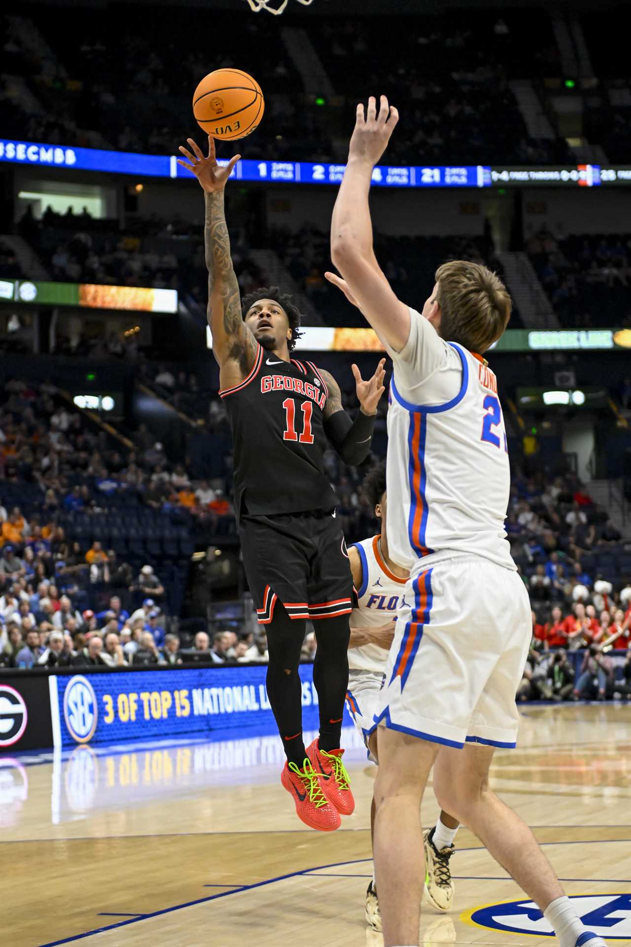 PHOTOS: Highlights from Florida's win vs Georgia in SEC Tournament