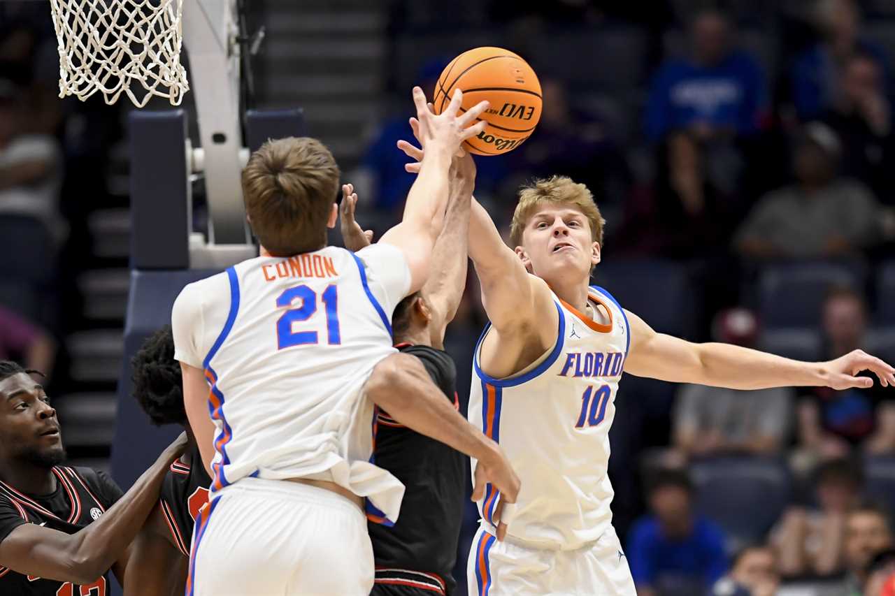 PHOTOS: Highlights from Florida's win vs Georgia in SEC Tournament