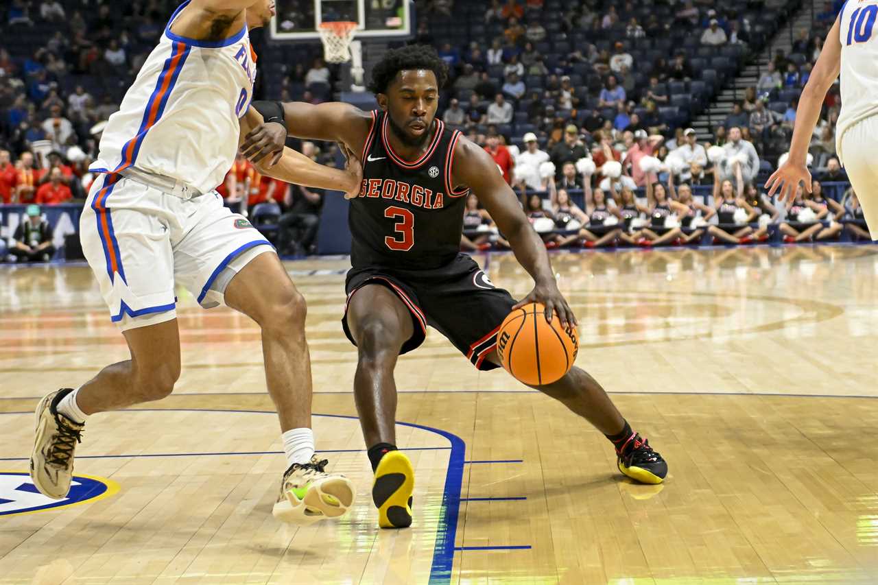 PHOTOS: Highlights from Florida's win vs Georgia in SEC Tournament