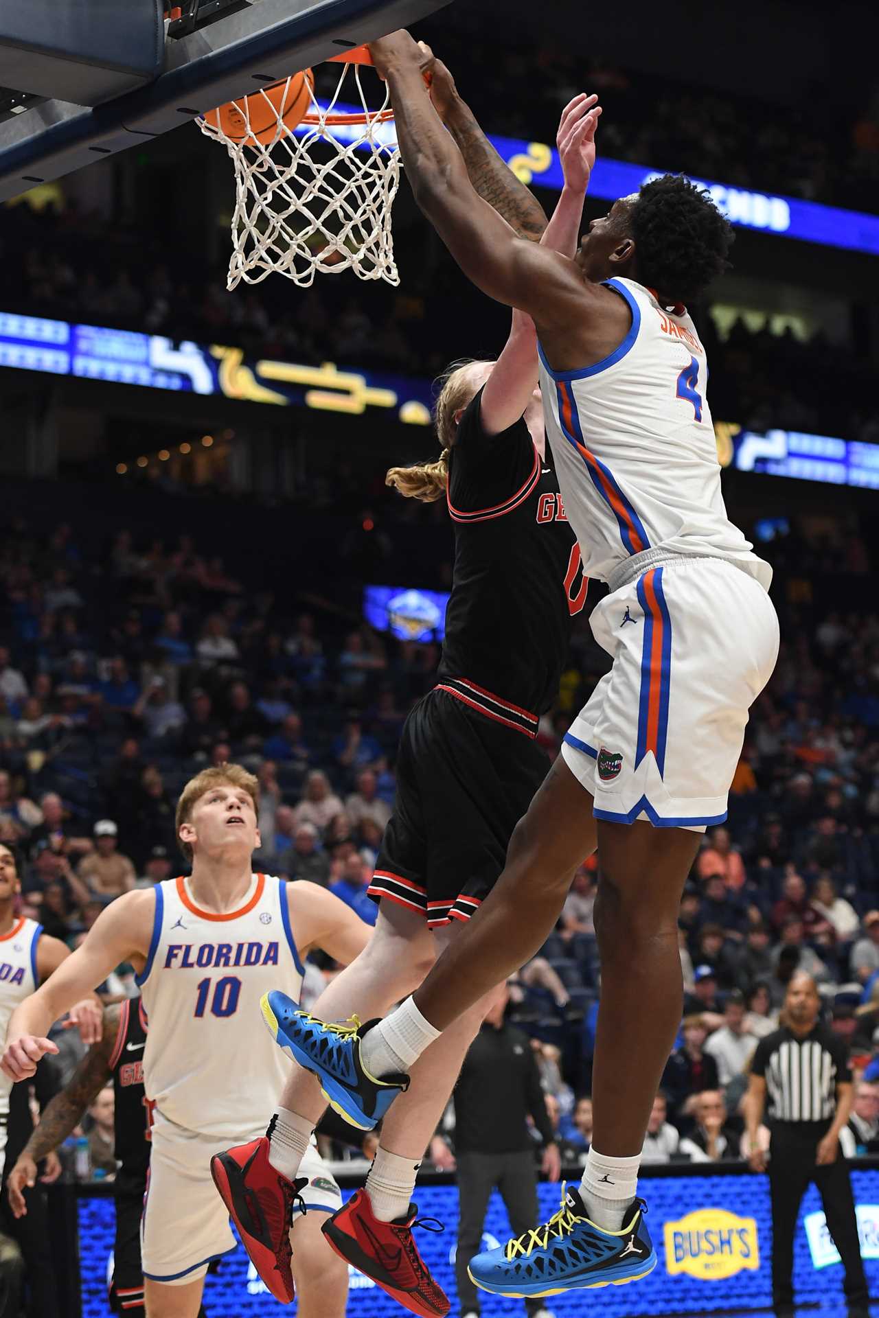 PHOTOS: Highlights from Florida's win vs Georgia in SEC Tournament