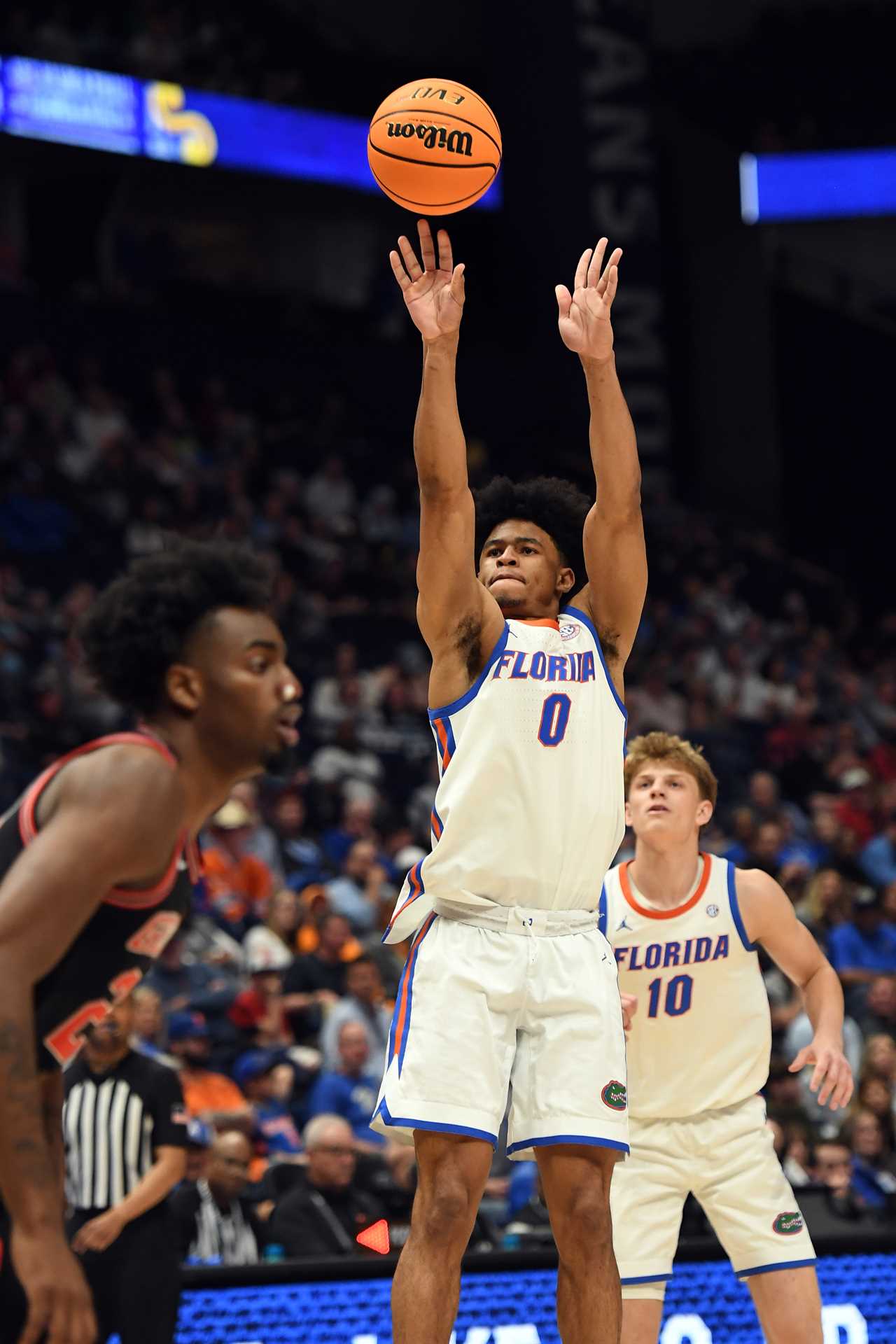 PHOTOS: Highlights from Florida's win vs Georgia in SEC Tournament