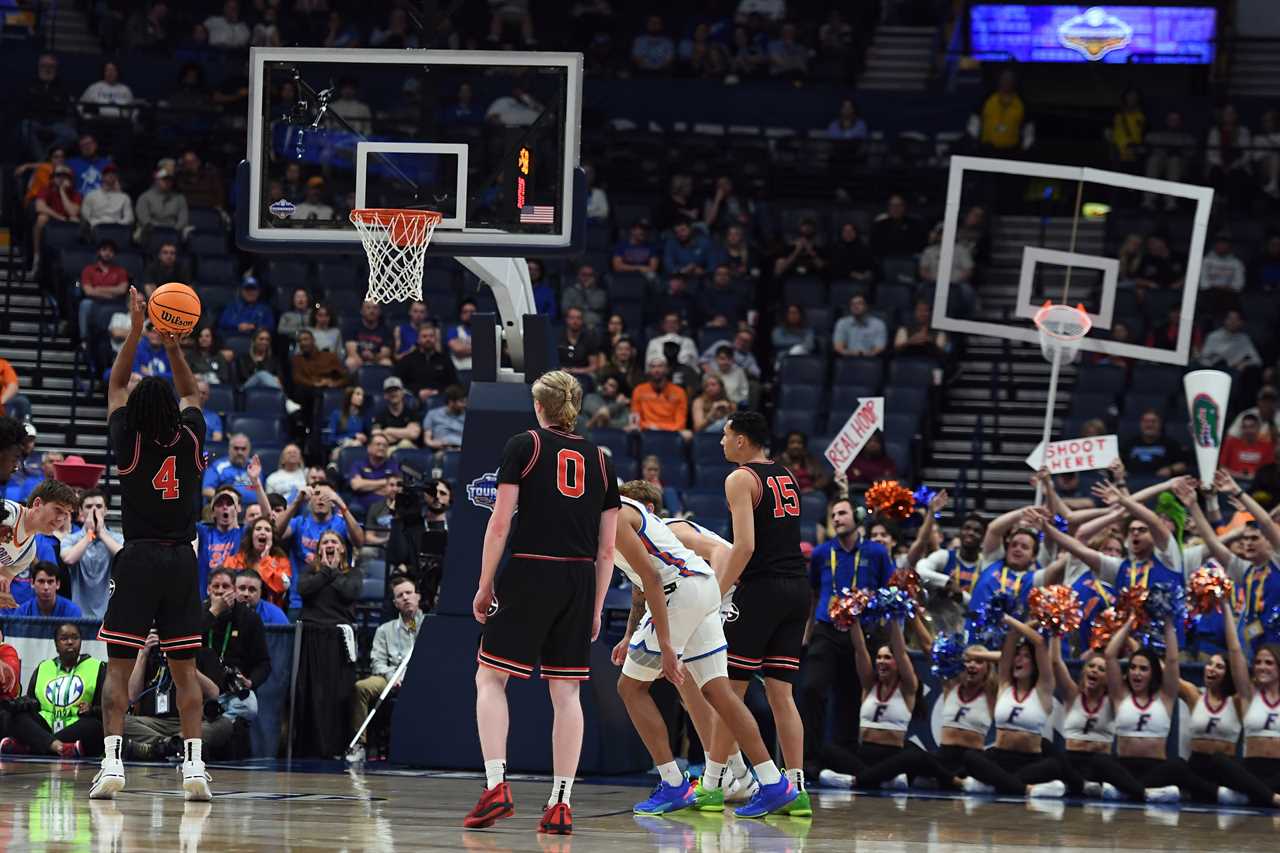 PHOTOS: Highlights from Florida's win vs Georgia in SEC Tournament