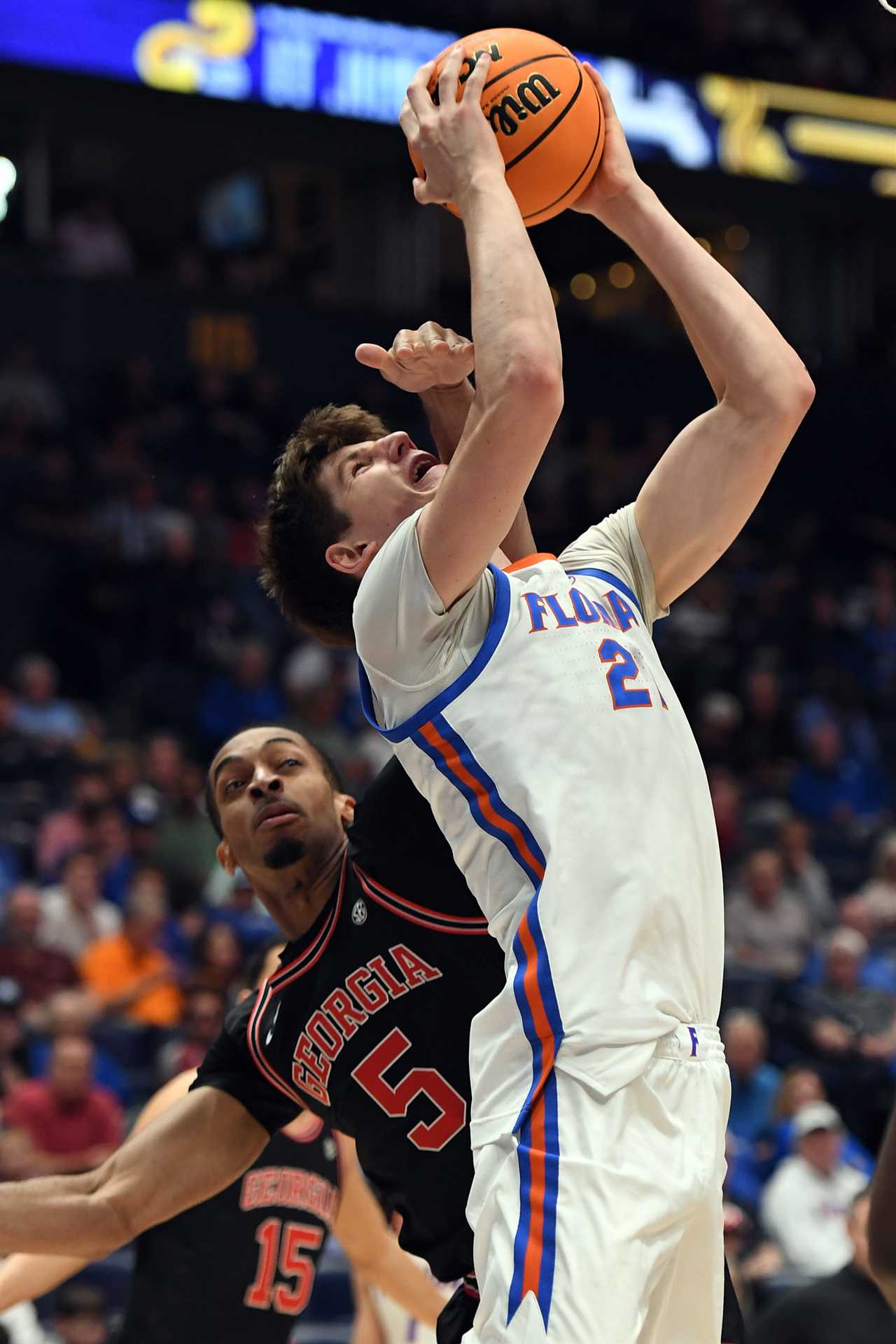 PHOTOS: Highlights from Florida's win vs Georgia in SEC Tournament