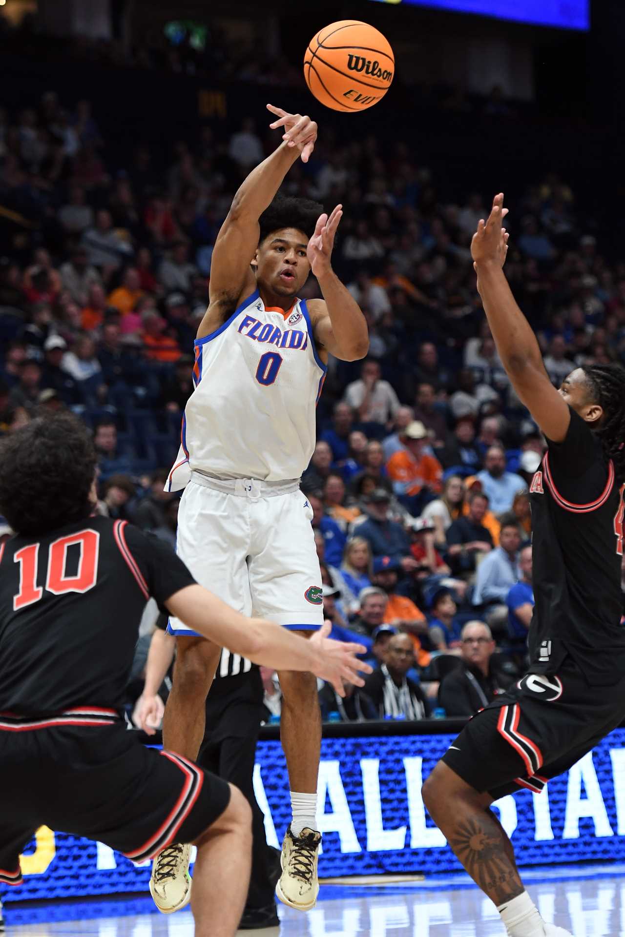 PHOTOS: Highlights from Florida's win vs Georgia in SEC Tournament