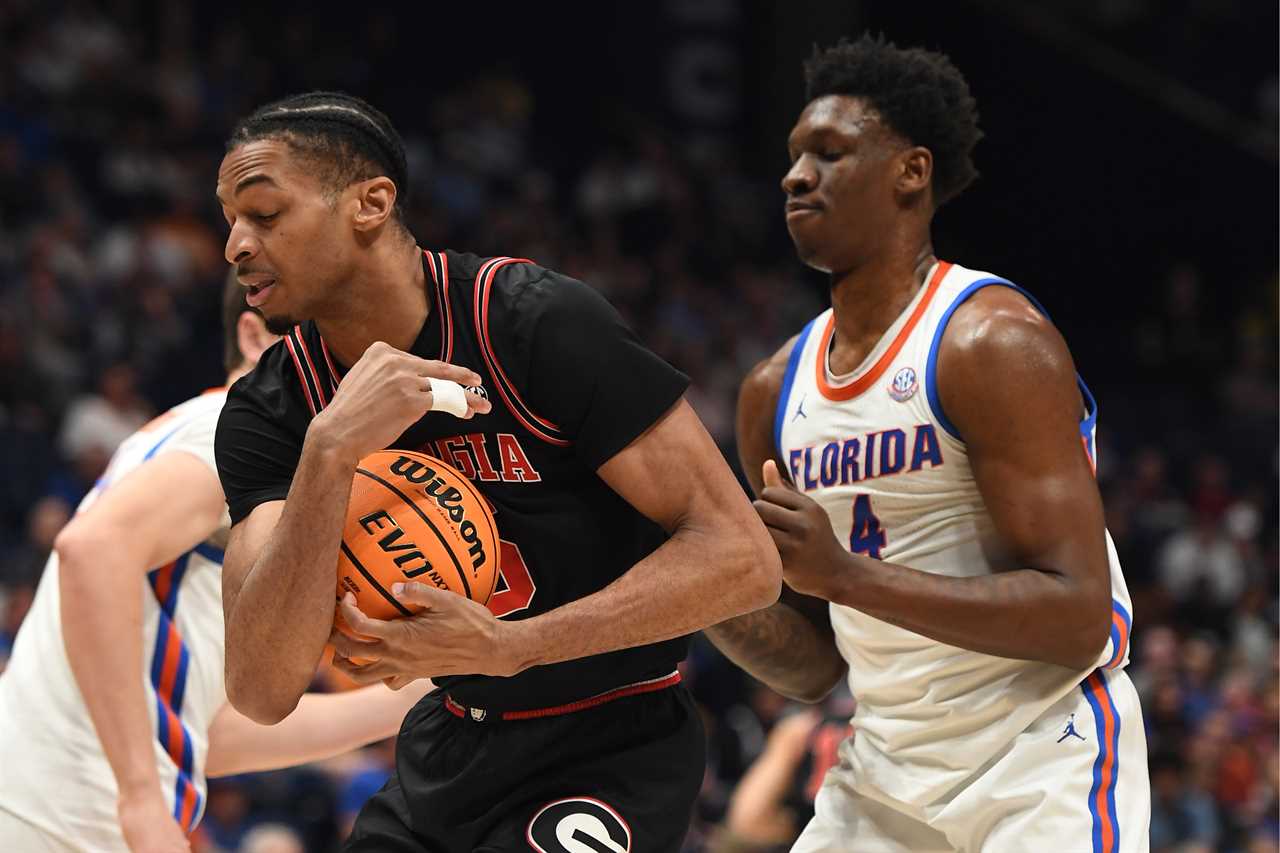 PHOTOS: Highlights from Florida's win vs Georgia in SEC Tournament