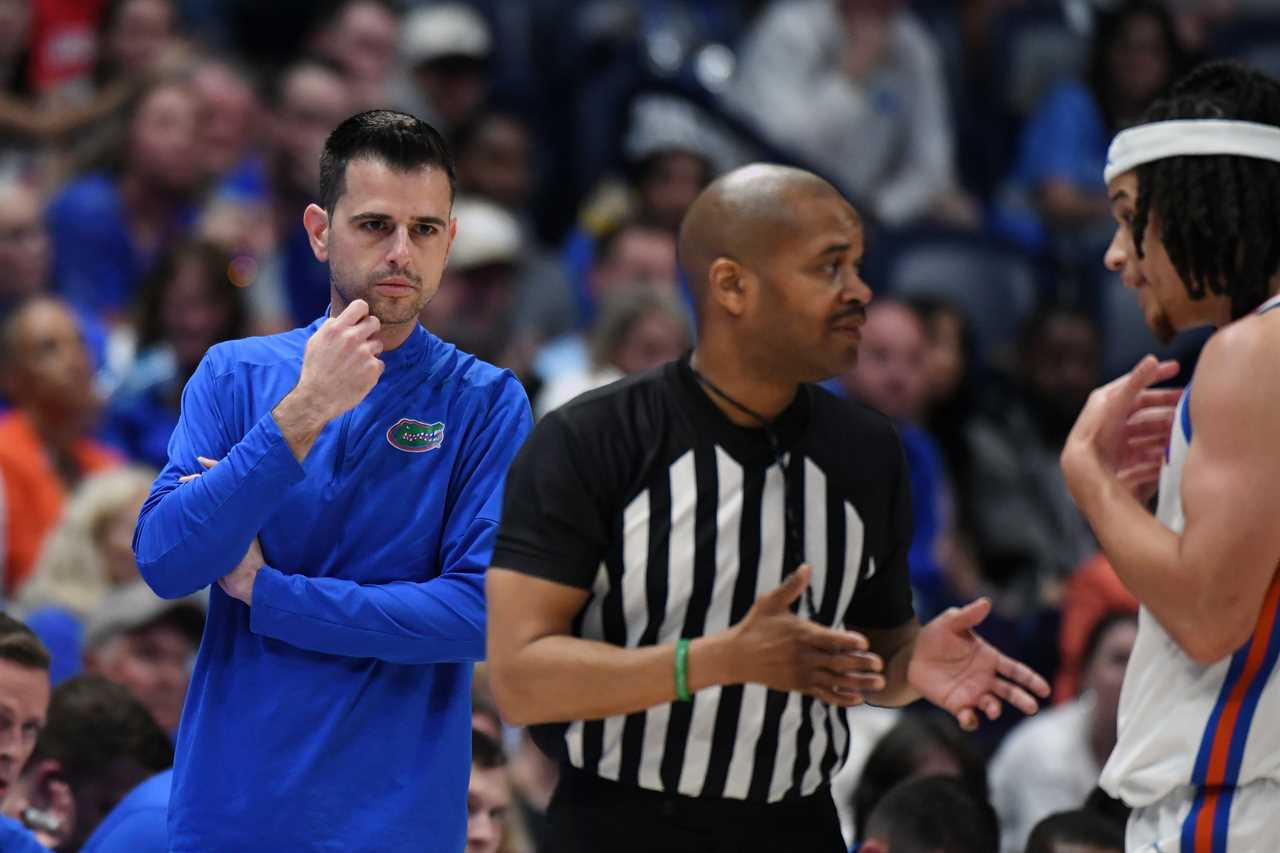 PHOTOS: Highlights from Florida's win vs Georgia in SEC Tournament