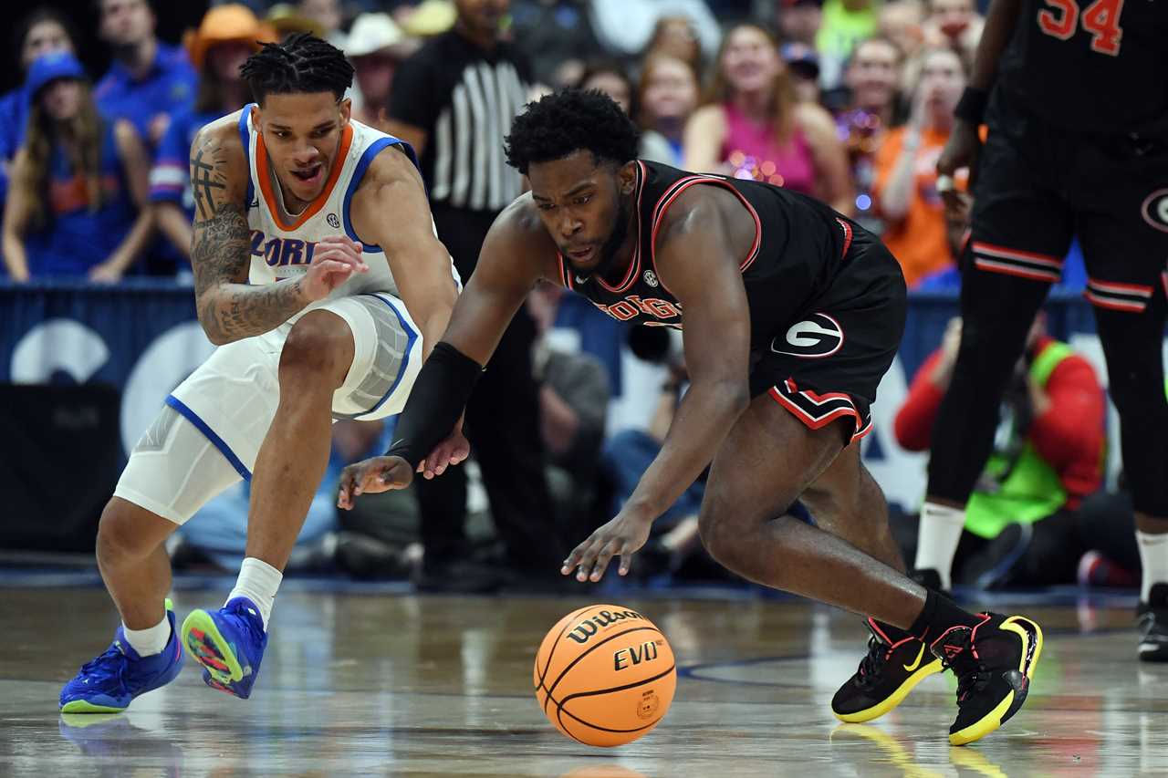 PHOTOS: Highlights from Florida's win vs Georgia in SEC Tournament