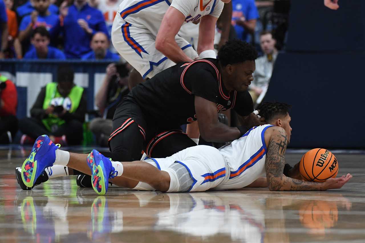 PHOTOS: Highlights from Florida's win vs Georgia in SEC Tournament