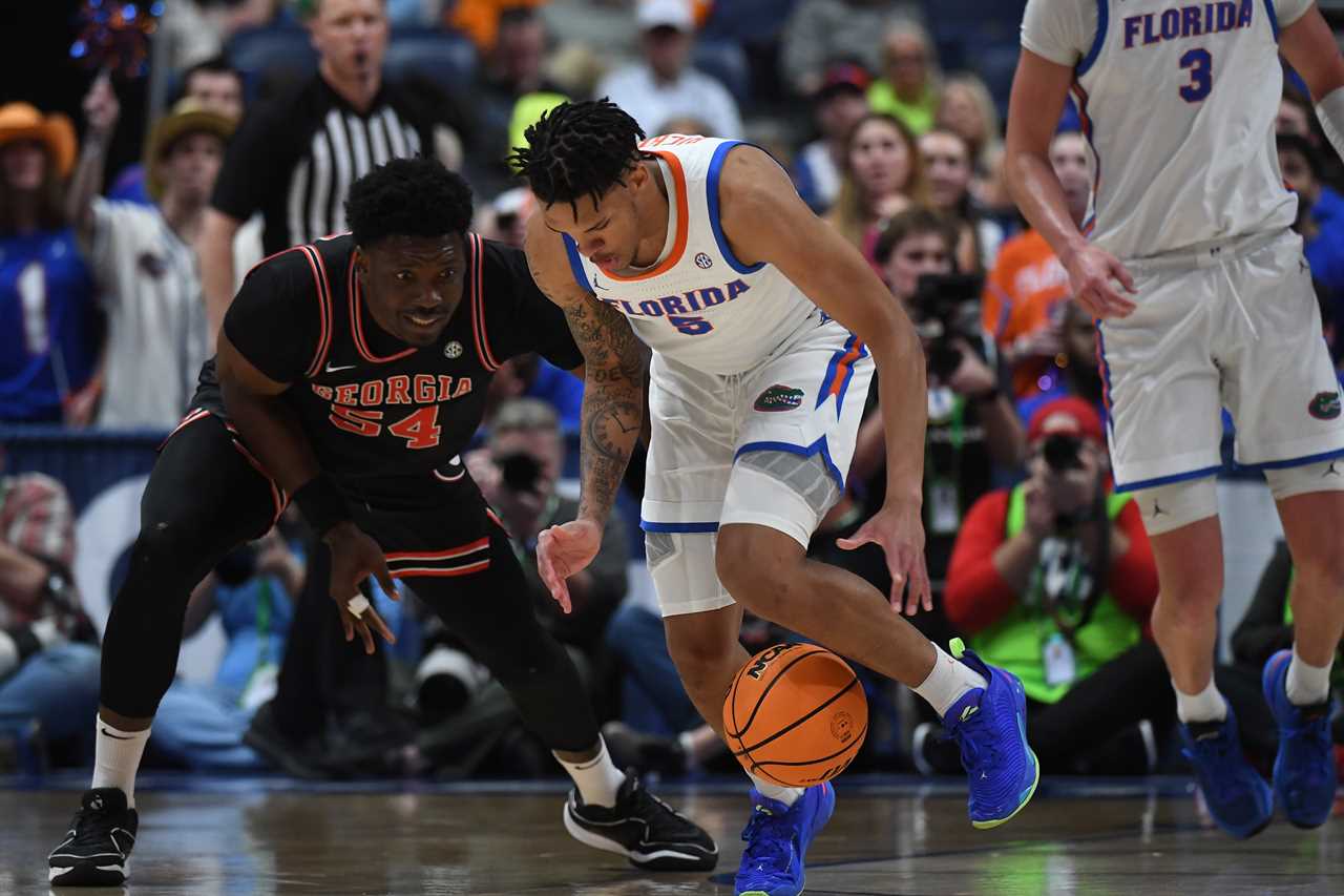 PHOTOS: Highlights from Florida's win vs Georgia in SEC Tournament