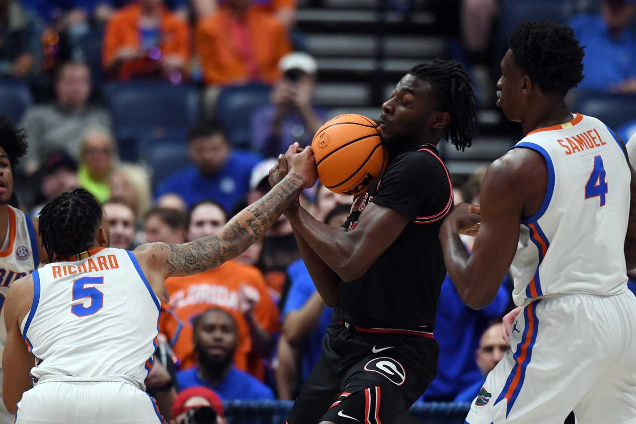 PHOTOS: Highlights from Florida's win vs Georgia in SEC Tournament