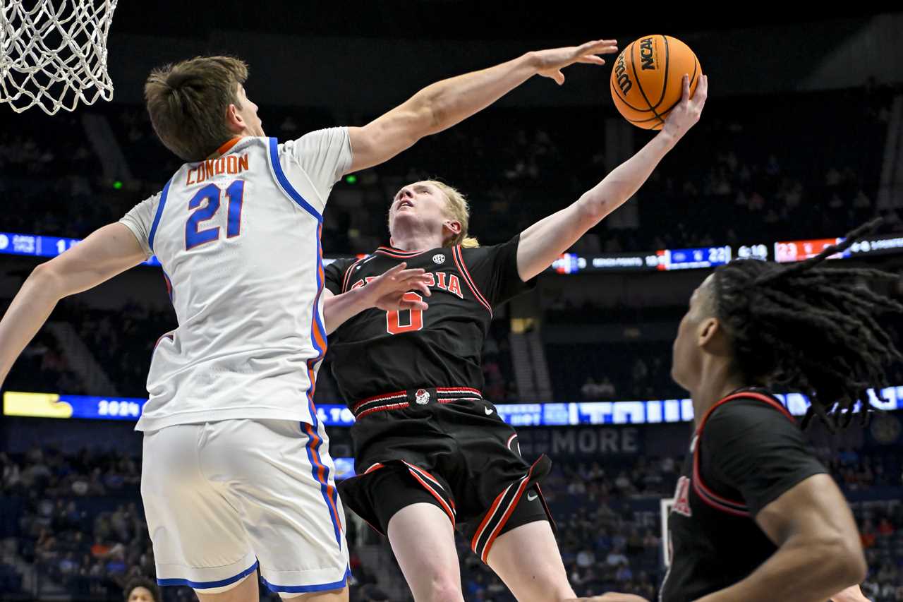 PHOTOS: Highlights from Florida's win vs Georgia in SEC Tournament