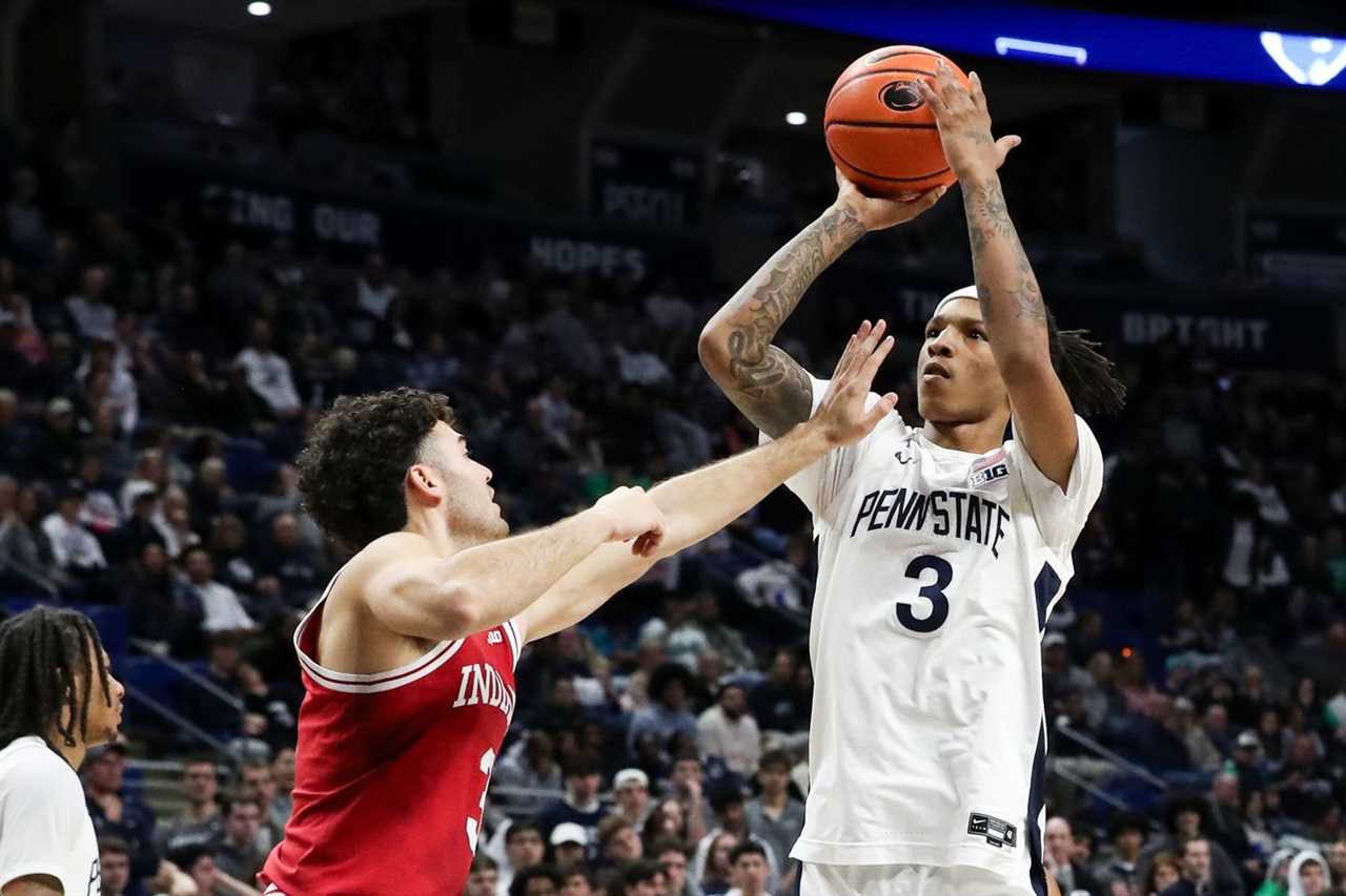 NCAA Basketball: Indiana at Penn State