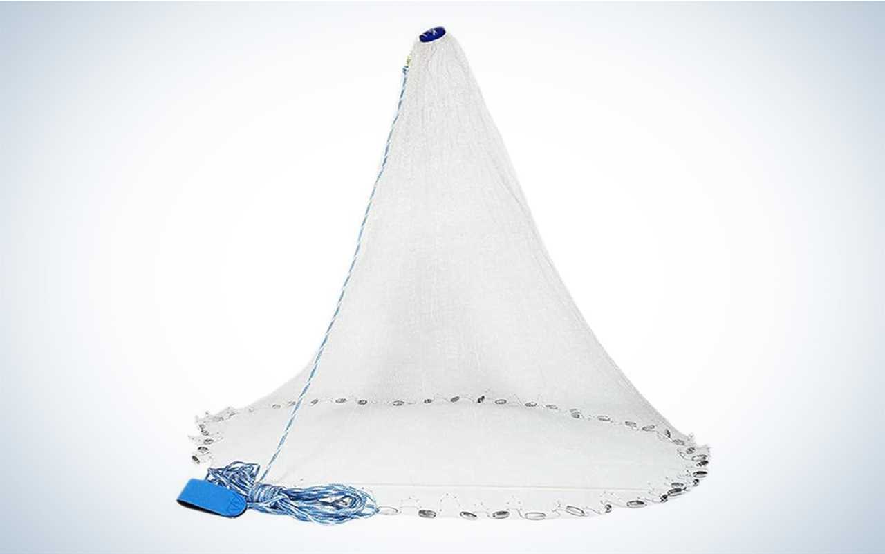 We tested the Yeahmart Handmade American Saltwater Fishing Cast Net.