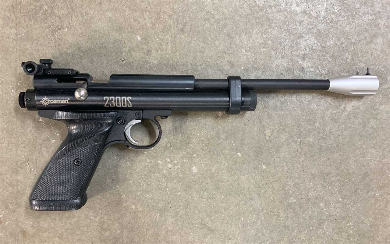 We tested the Crosman 2300 S.