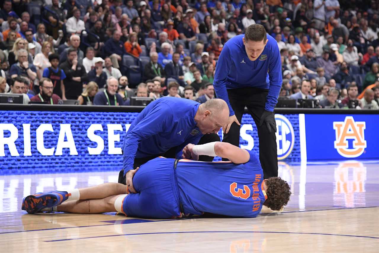 PHOTOS: Highlights from Florida's loss vs Auburn in SEC title game