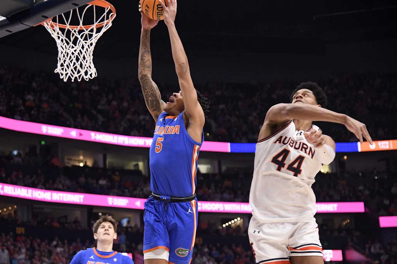 PHOTOS: Highlights from Florida's loss vs Auburn in SEC title game