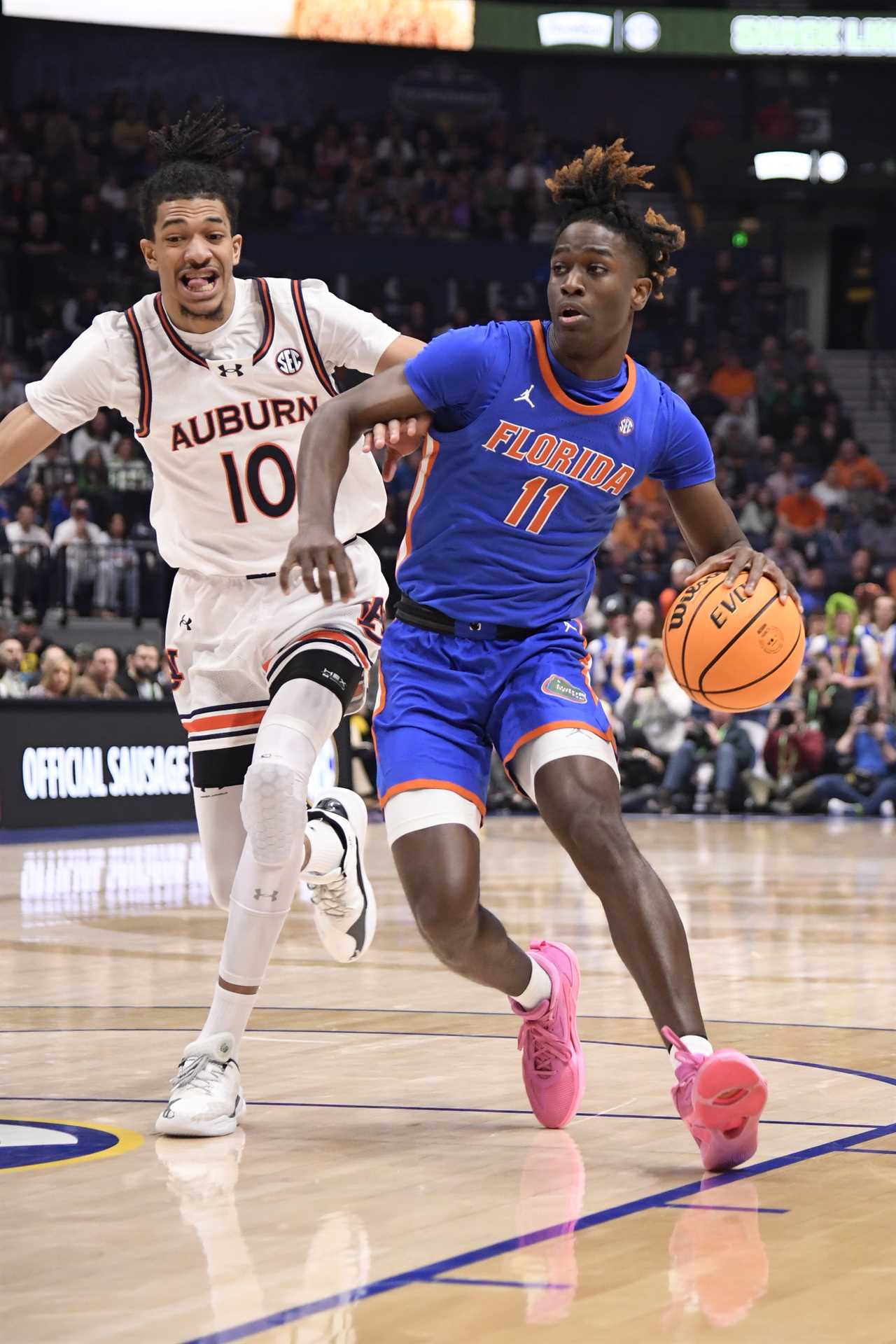 PHOTOS: Highlights from Florida's loss vs Auburn in SEC title game