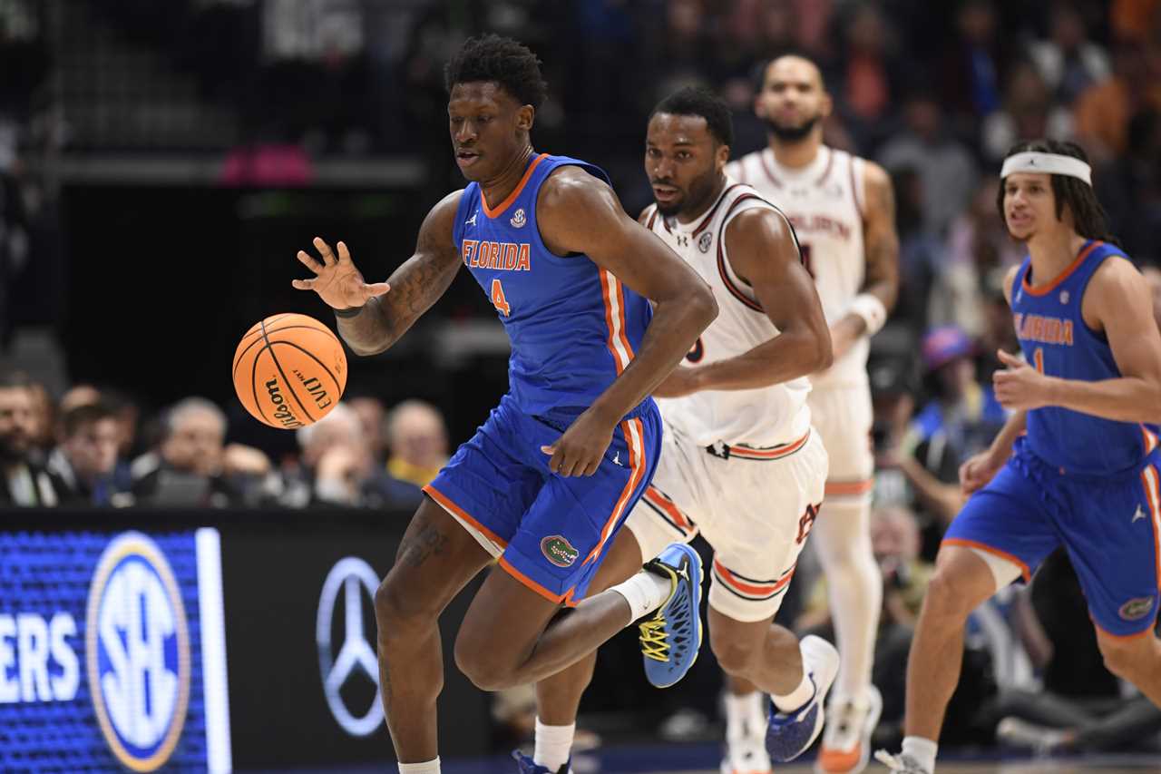 PHOTOS: Highlights from Florida's loss vs Auburn in SEC title game