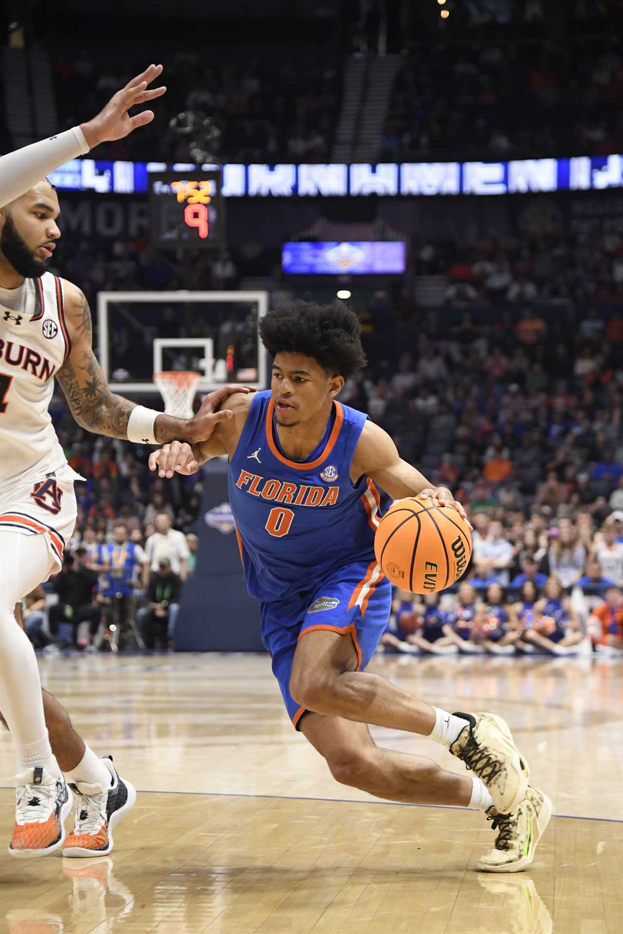 PHOTOS: Highlights from Florida's loss vs Auburn in SEC title game