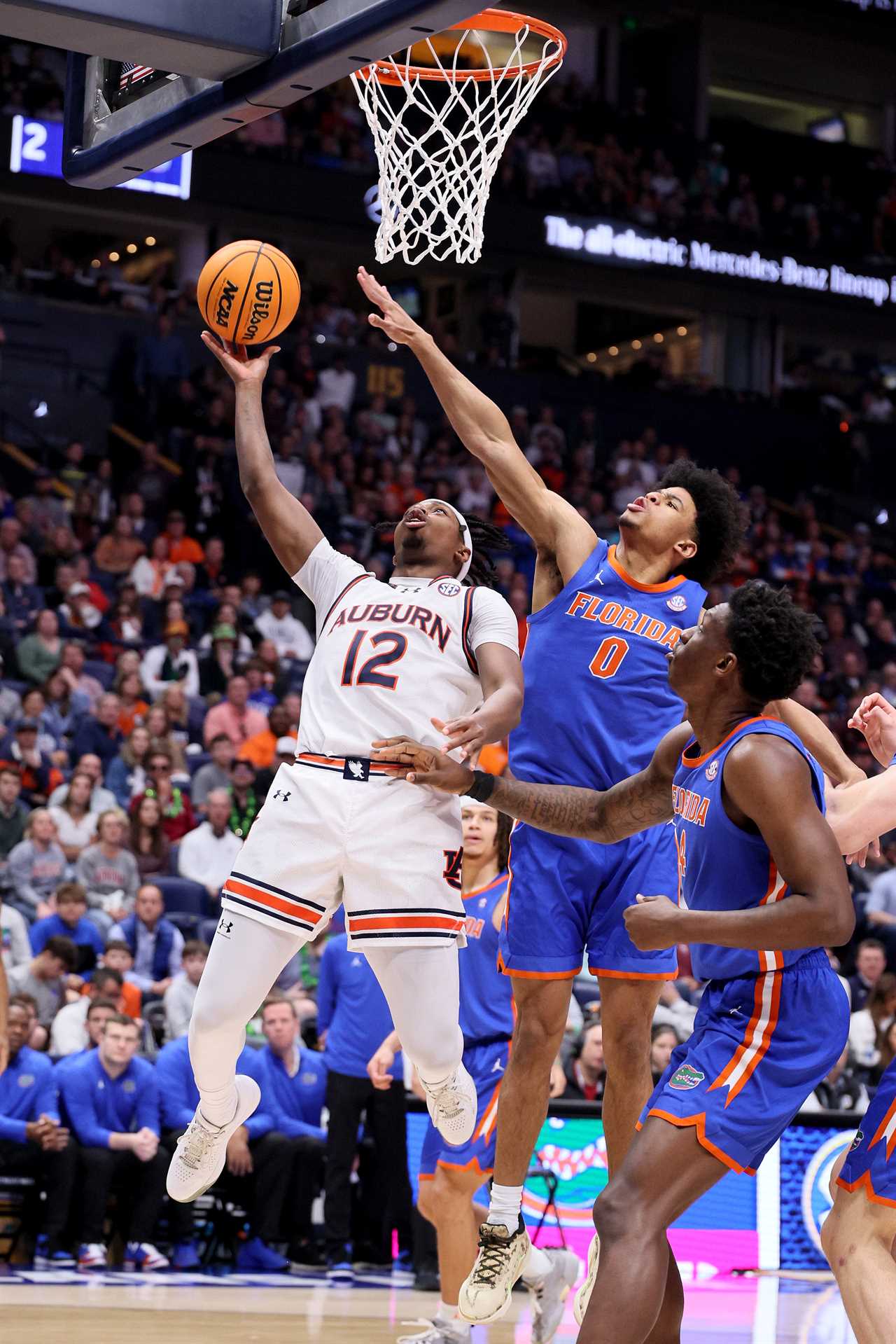 PHOTOS: Highlights from Florida's loss vs Auburn in SEC title game