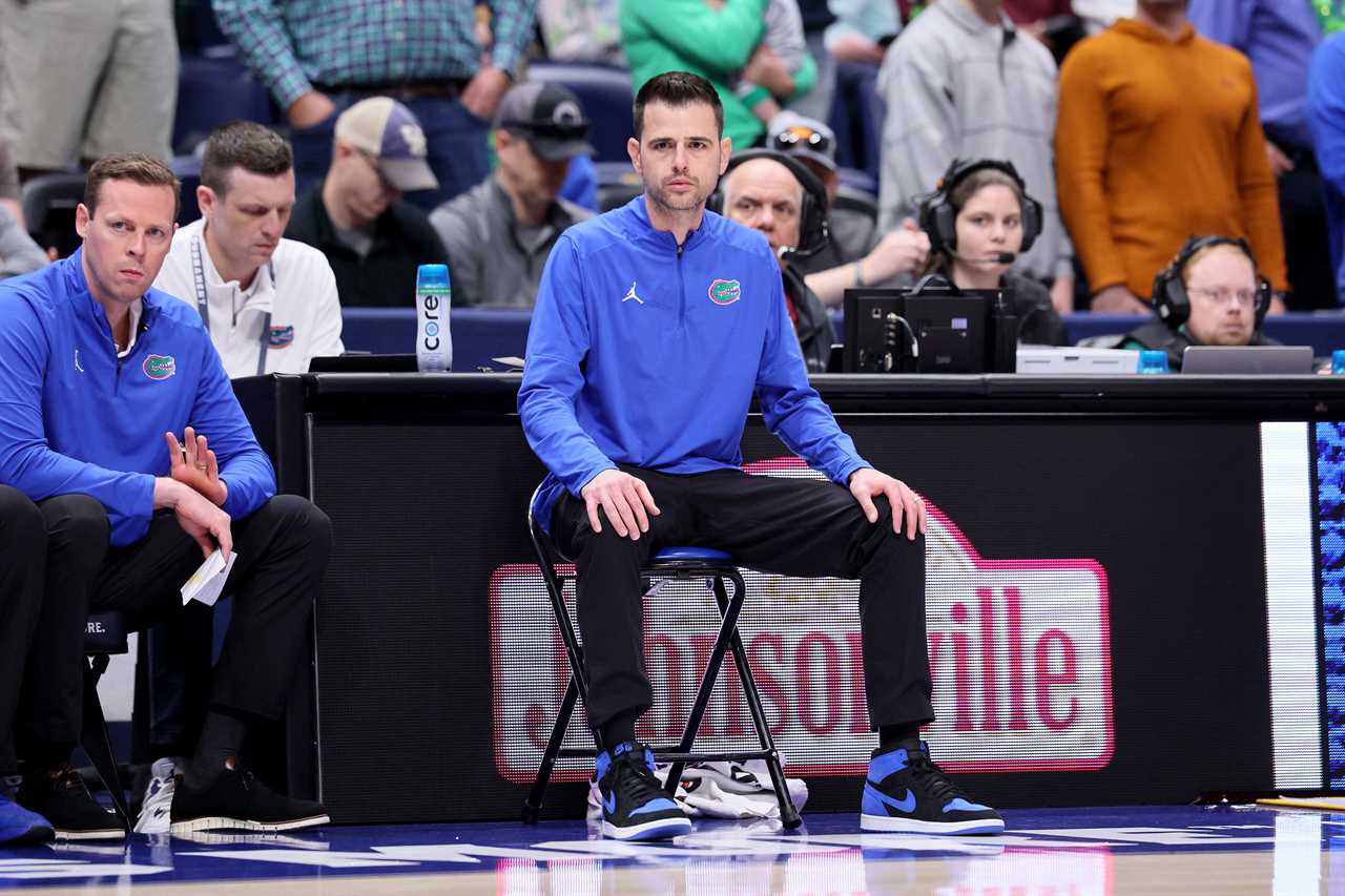 PHOTOS: Highlights from Florida's loss vs Auburn in SEC title game