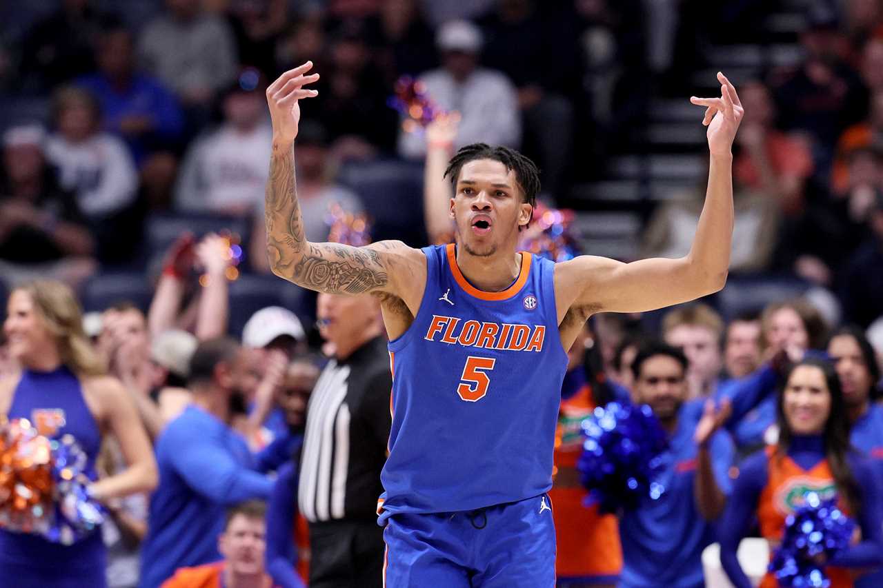 PHOTOS: Highlights from Florida's loss vs Auburn in SEC title game