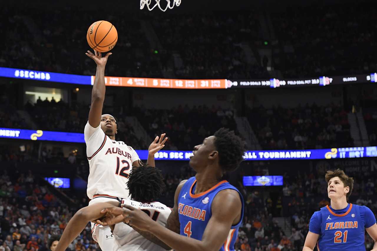 PHOTOS: Highlights from Florida's loss vs Auburn in SEC title game