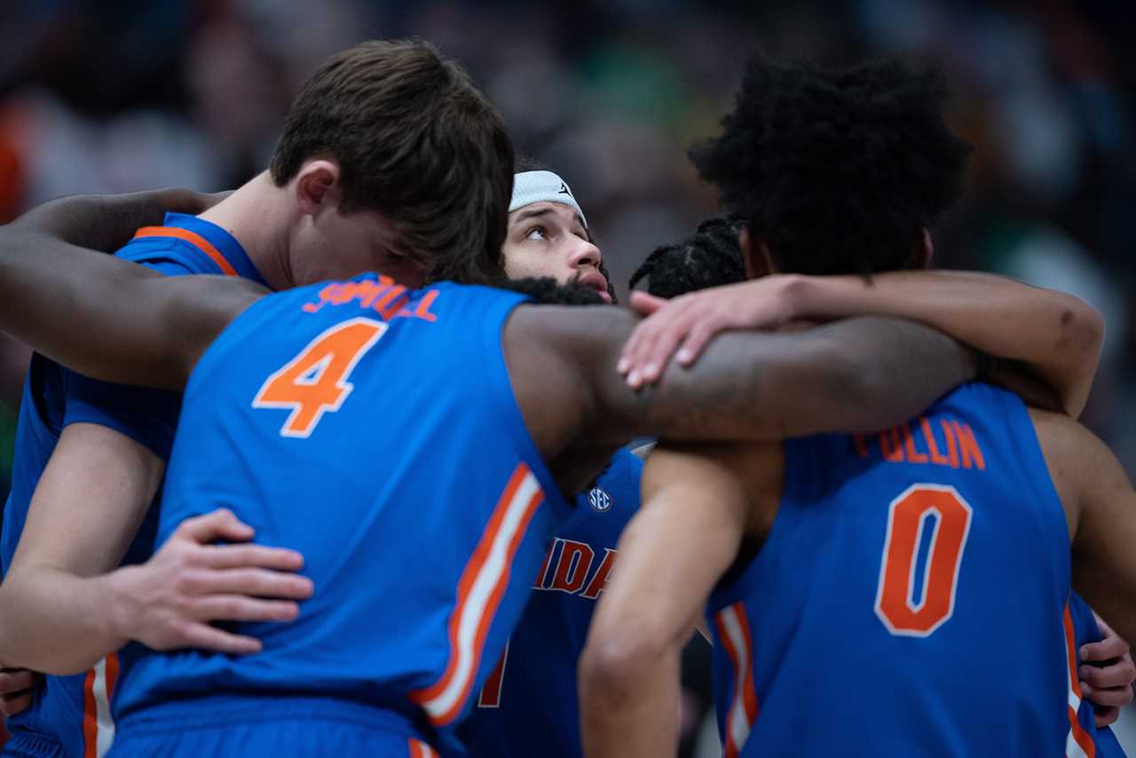 PHOTOS: Highlights from Florida's loss vs Auburn in SEC title game