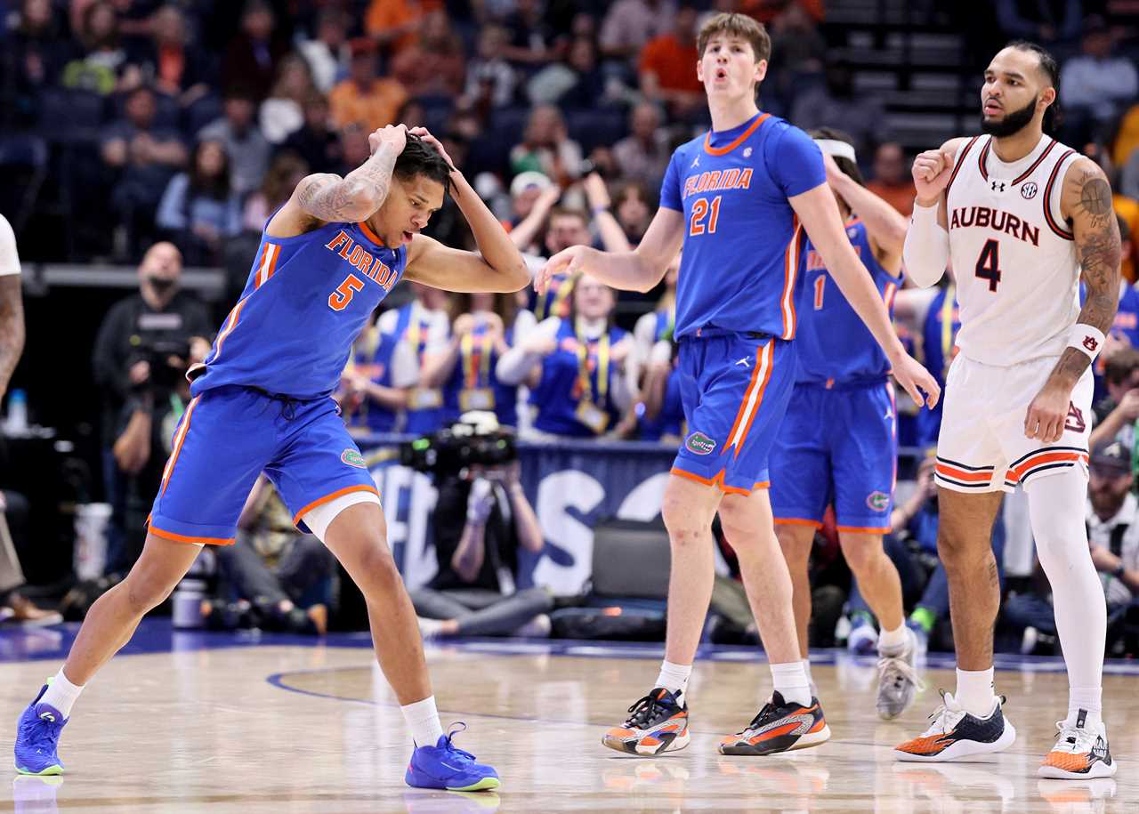 PHOTOS: Highlights from Florida's loss vs Auburn in SEC title game