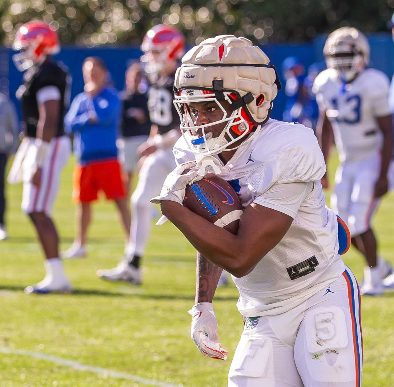 PHOTOS: Get a gander at the Gators during early spring practice