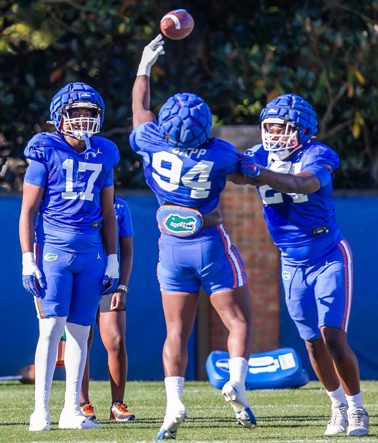 PHOTOS: Get a gander at the Gators during early spring practice