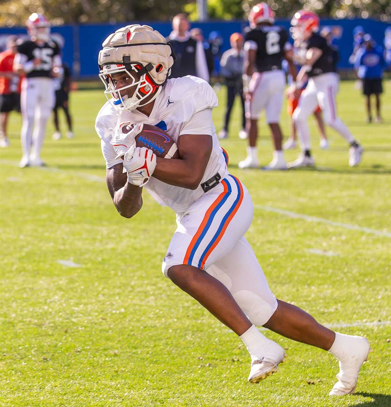 PHOTOS: Get a gander at the Gators during early spring practice