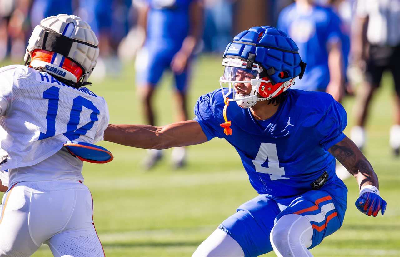 PHOTOS: Get a gander at the Gators during early spring practice