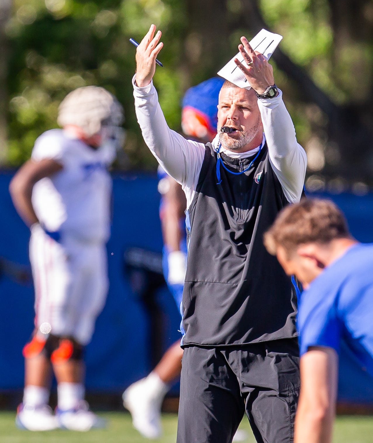 PHOTOS: Get a gander at the Gators during early spring practice