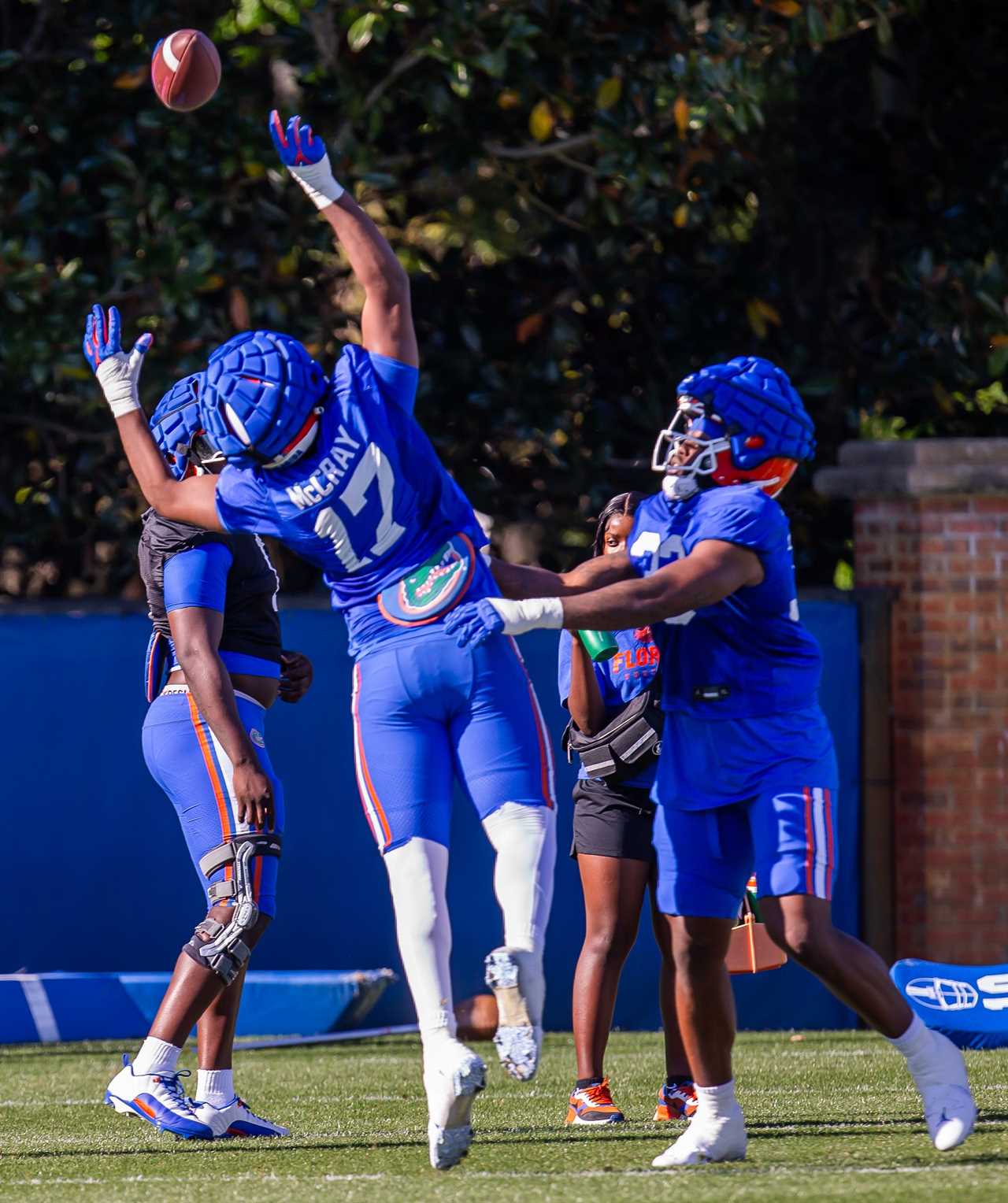 PHOTOS: Get a gander at the Gators during early spring practice