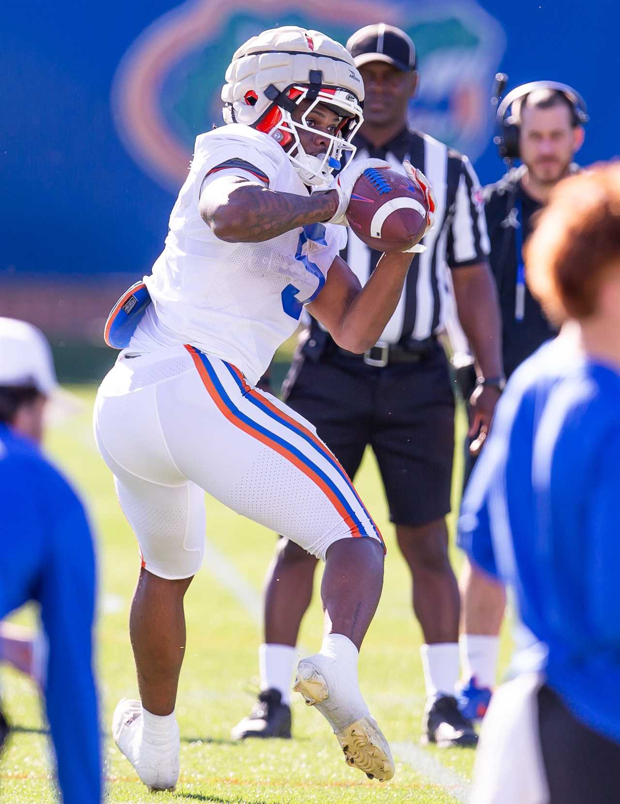 PHOTOS: Get a gander at the Gators during early spring practice