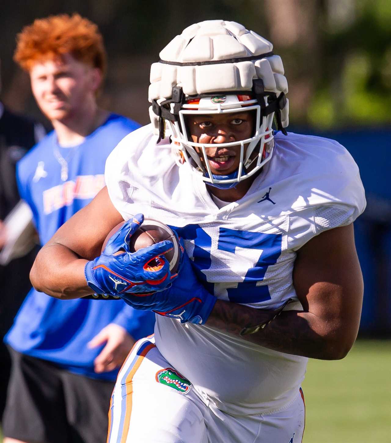 PHOTOS: Get a gander at the Gators during early spring practice