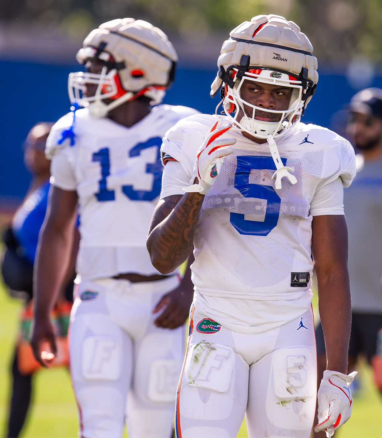 PHOTOS: Get a gander at the Gators during early spring practice