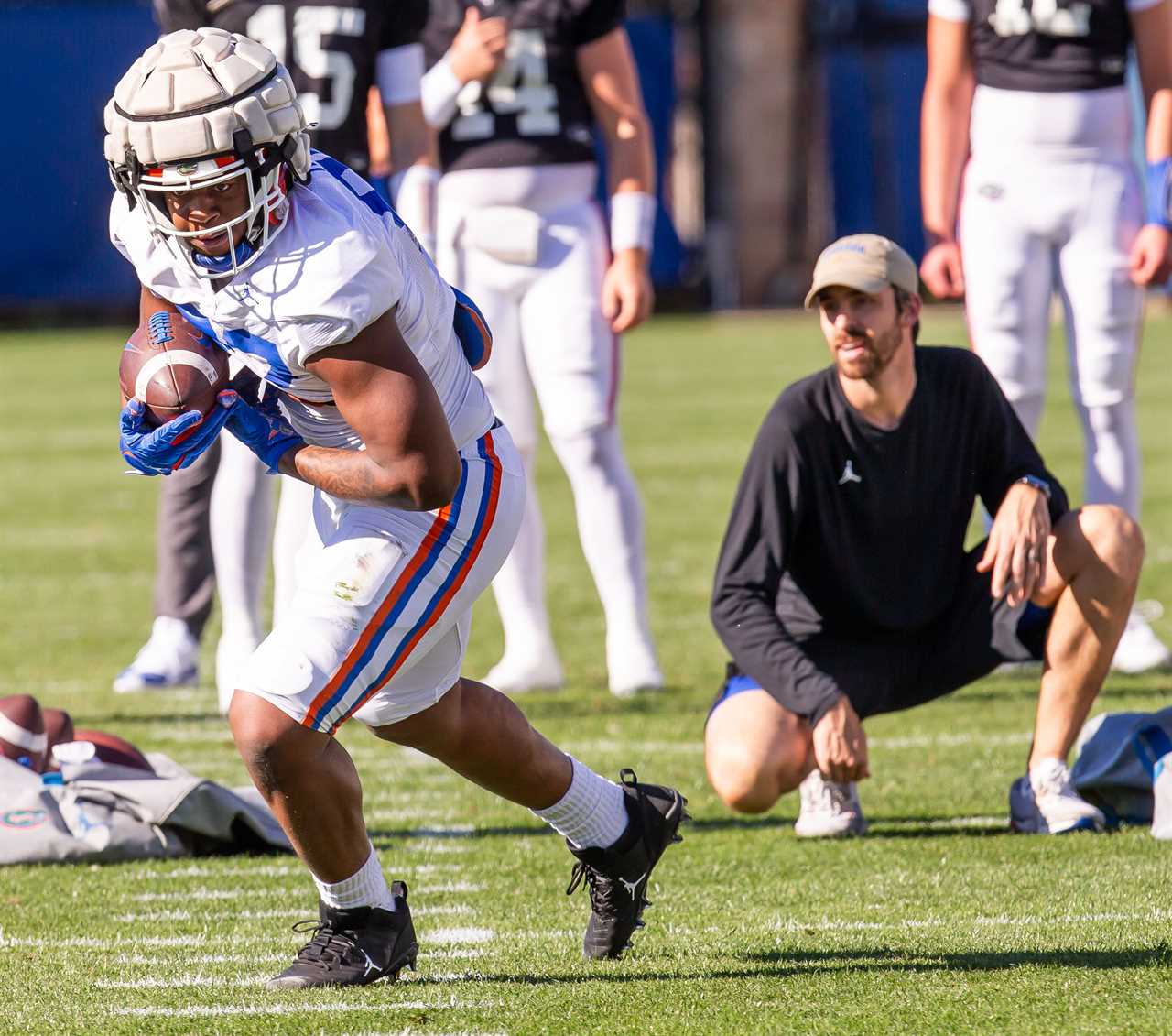 PHOTOS: Get a gander at the Gators during early spring practice