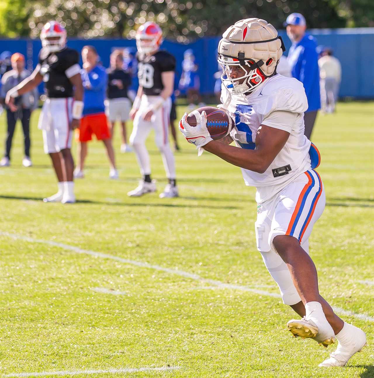 PHOTOS: Get a gander at the Gators during early spring practice